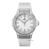 Hublot Bigbang Steel Diamond Bezel White 38mm