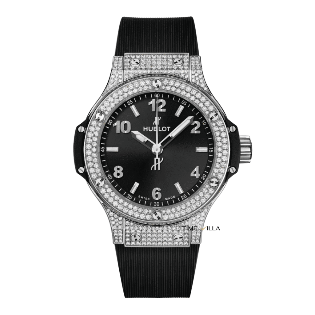 Hublot Bigbang Steel Pave Diamond 38mm Hublot Bigbang Steel Pave Diamond 38mm