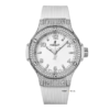 Hublot Bigbang Steel White Pave Diamond 38mm