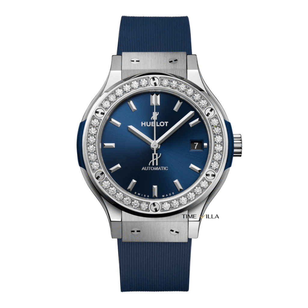 Hublot Classic Fusion Blue Diamond Titanium 38mm Hublot Classic Fusion Blue Diamond Titanium 38mm