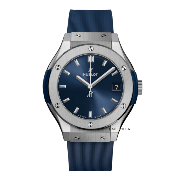 Hublot Classic Fusion Blue Titanium 33mm