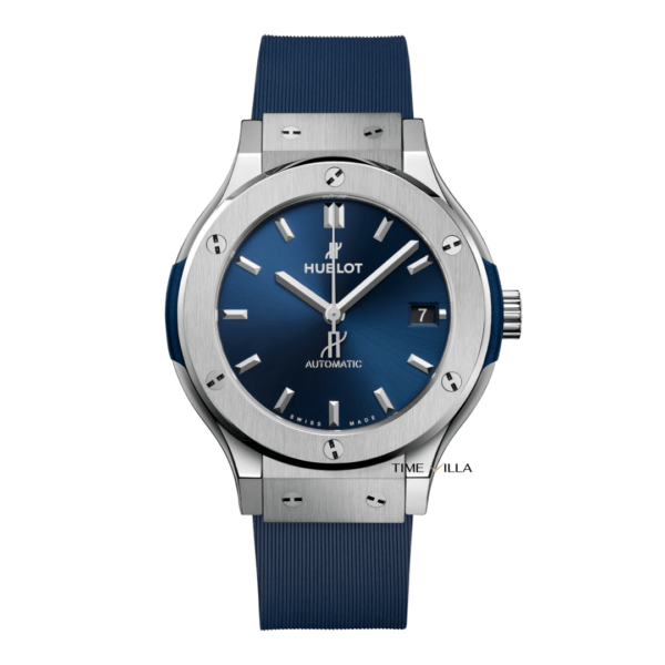 Hublot Classic Fusion Blue Titanium 38mm