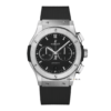 Hublot Classic Fusion Chronograph Black Titanium Rubber 42mm