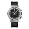 Hublot Classic Fusion Chronograph Diamond Bezel Titanium 42mm