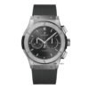 Hublot Classic Fusion Chronograph Grey Titanium Rubber 42mm