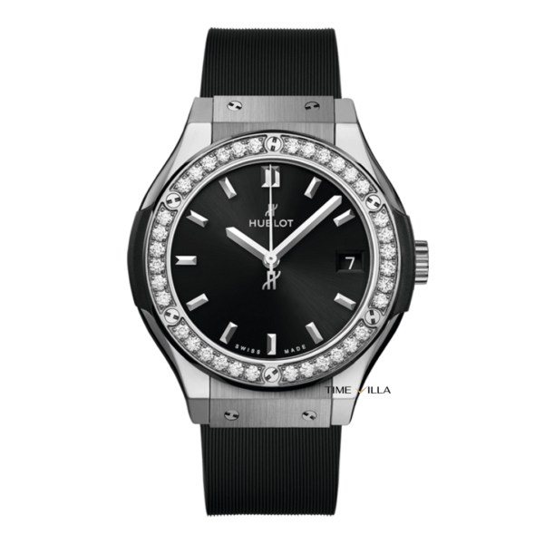 Hublot Classic Fusion Diamond Bezel Titanium 33mm