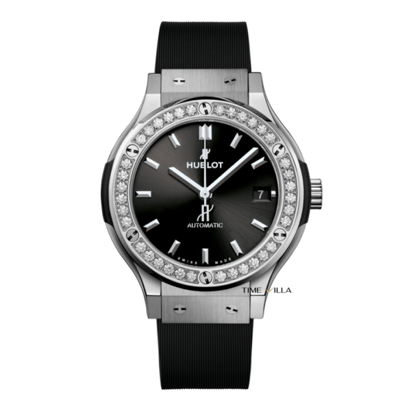 Hublot Classic Fusion Diamond Bezel Titanium 38mm