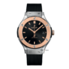 Hublot Classic Fusion Gold Bezel Titanium 38mm