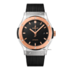 Hublot Classic Fusion Gold Bezel Titanium 42mm