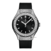 Hublot Classic Fusion Pave Titanium 33mm