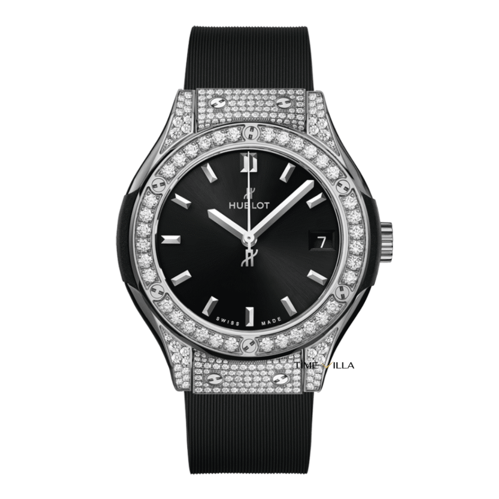 Hublot Classic Fusion Pave Titanium 33mm Hublot Classic Fusion Pave Titanium 33mm