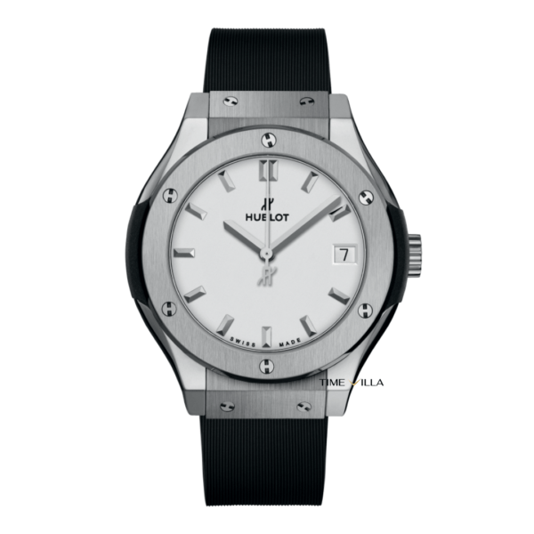 Hublot Classic Fusion Titanium Opalin Quartz 33mm