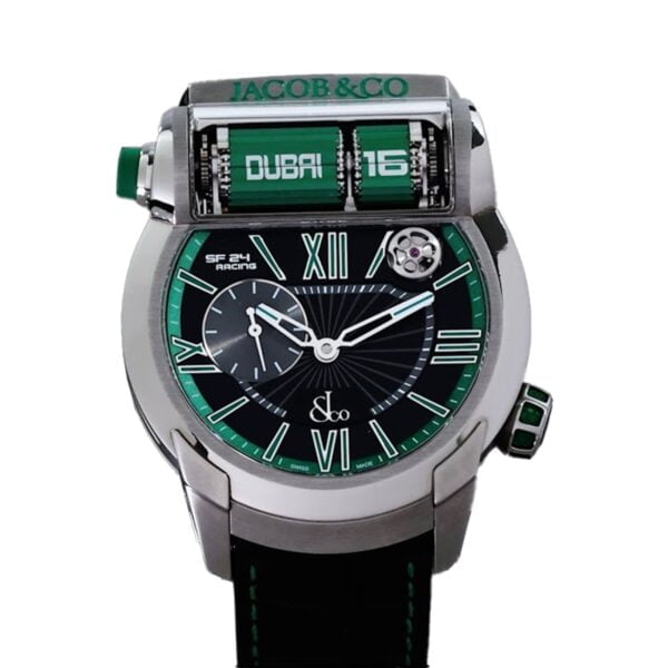 Jacob & Co. Epic SF24 Racing Titanium