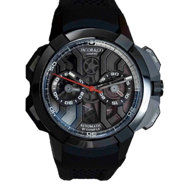 Jacob & Co. Epic X Chrono Black Titanium