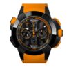 Jacob & Co Epic X Chrono Black Titanium Orange Band