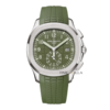 Patek Philippe Aquanaut 5968G-001 Green White Gold