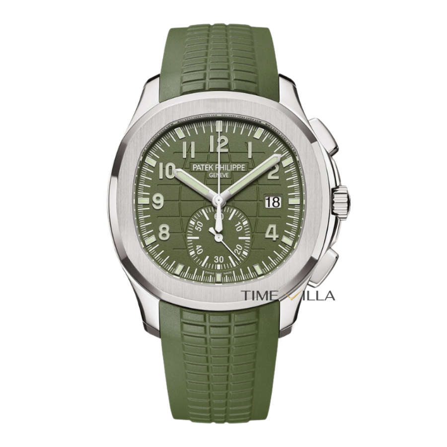 Patek Philippe Aquanaut 5968G-001 Green White Gold Patek Philippe Aquanaut 5968G-001 Green White Gold