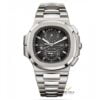 Patek Philippe Nautilus 5990/1A Time Travel Steel Black Dial