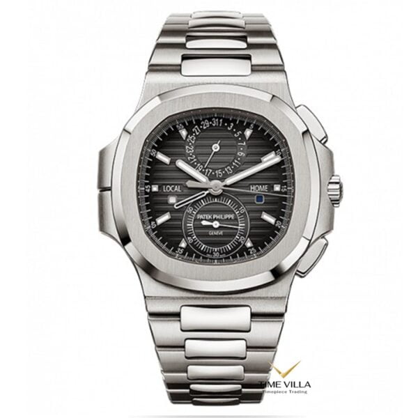 Patek Philippe Nautilus 5990/1A Time Travel Steel Black Dial