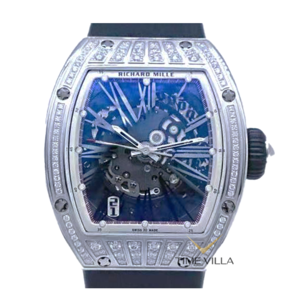 RM023 White Gold Medium Diamond