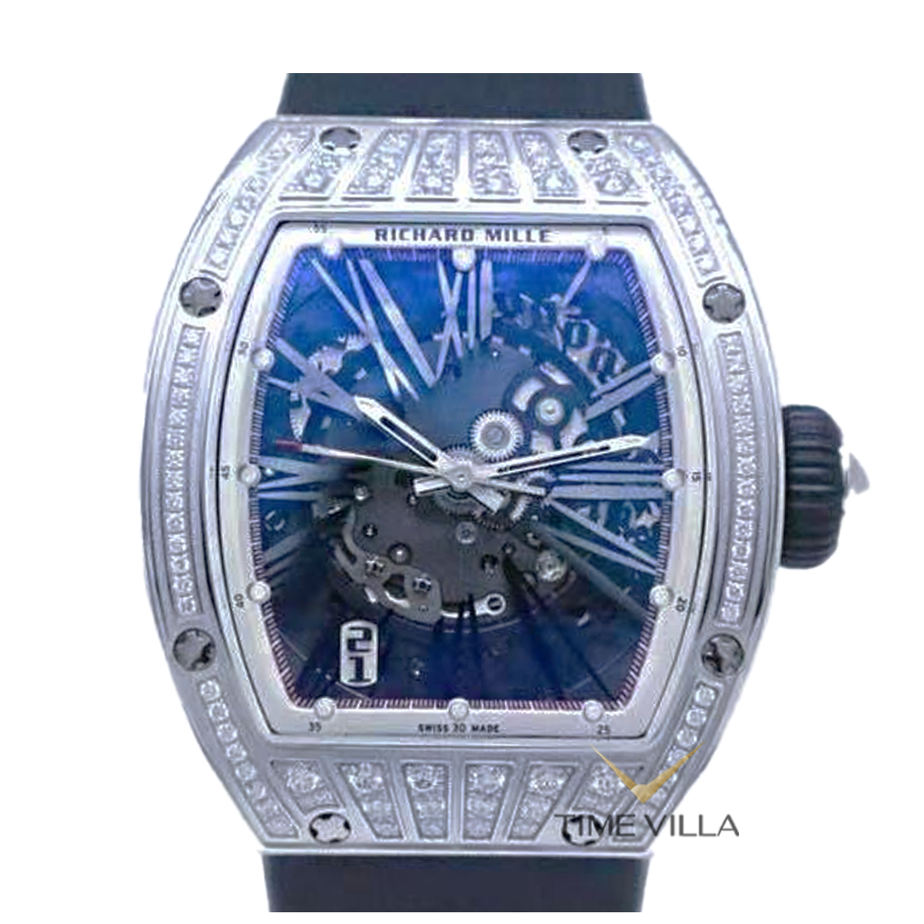 RM023 White Gold Medium Diamond RM023 White Gold Medium Diamond