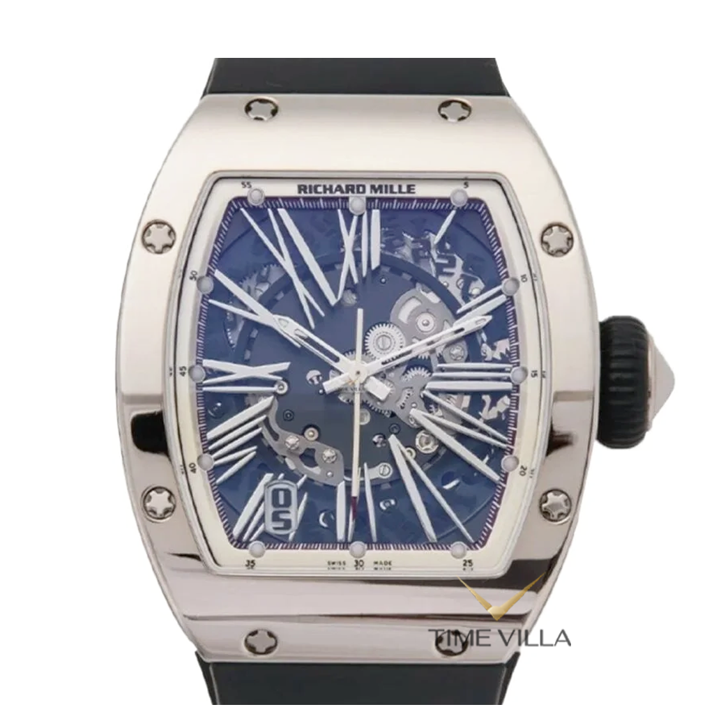 RM023 White Gold White Dial RM023 White Gold White Dial