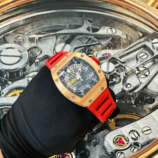 RM029 Red Rose Gold