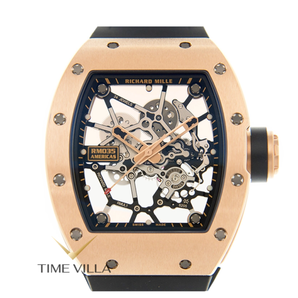 RM035 Rose Gold Toro Americas Limited Edition 50pcs