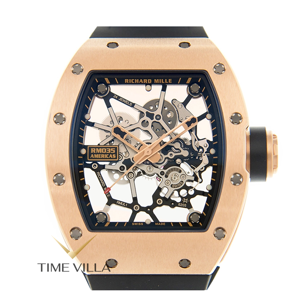 RM035 Rose Gold Toro Americas Limited Edition 50pcs_ RM035 Rose Gold Toro Americas Limited Edition 50pcs