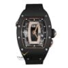 RM037 Rose Gold Black Ceramic TZP Black Lip