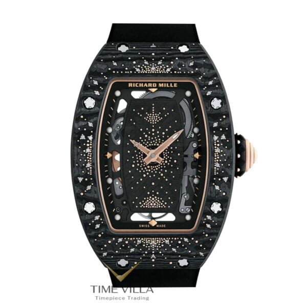 Richard Mille Ladies RM 07-01 Carbon NTPT Dark Night