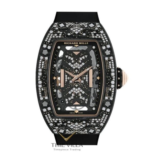 Richard Mille Ladies RM 07-01 Carbon NTPT Misty Night