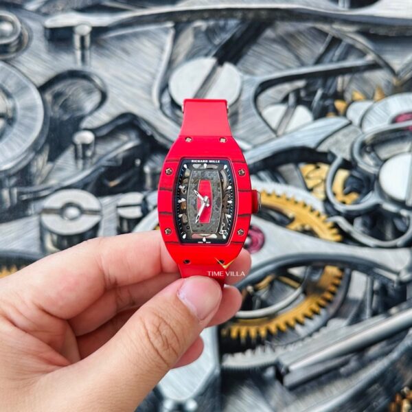 RM07-01 Quartz TPT Racing Red