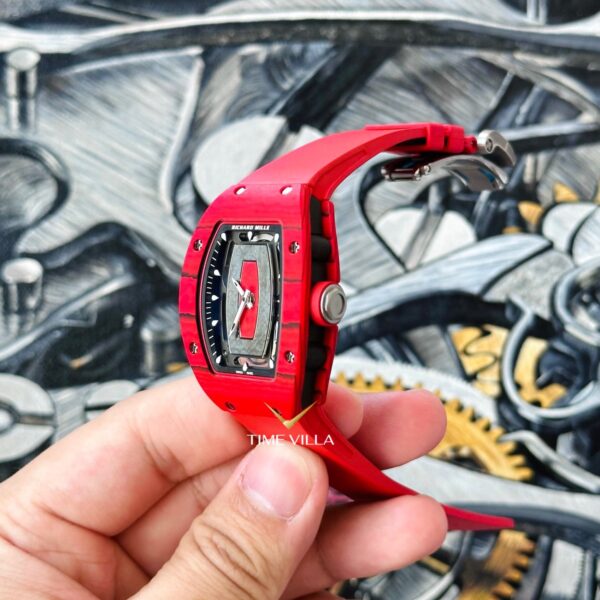 RM07-01 Quartz TPT Racing Red