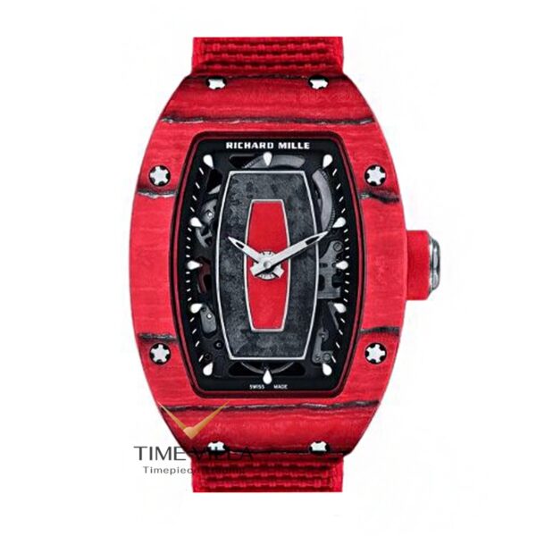 Richard Mille Ladies RM 07-01 Quartz TPT Racing Red