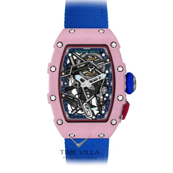 Richard Mille Ladies RM 07-04 Automatic Sport Quartz TPT Yuliya Levchenko