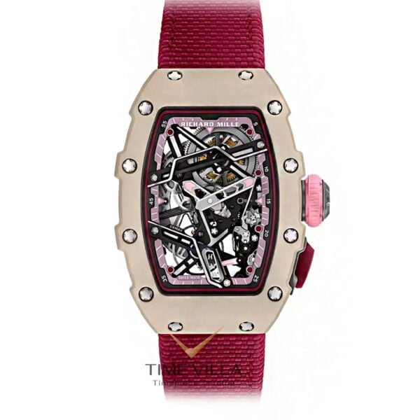 Richard Mille Ladies RM 07-04 Automatic Quartz TPT Nelly Korda