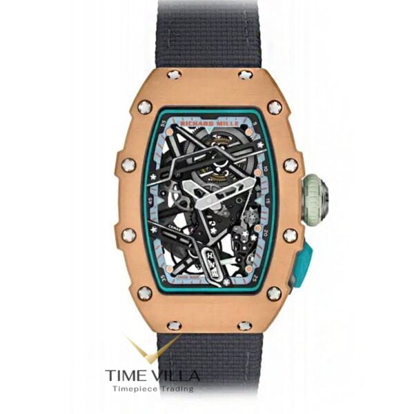Richard Mille Ladies RM 07-04 Automatic Sport Quartz TPT Aurora Straus