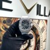 RM72-01 Lifestyle In House Chronograph White Gold Snow Diamond
