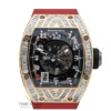 Richard Mille RM010 Rose Gold After Market Case Baguette Diamond