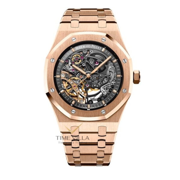 Royal Oak 41mm 15407OR Openwork Double Balance
