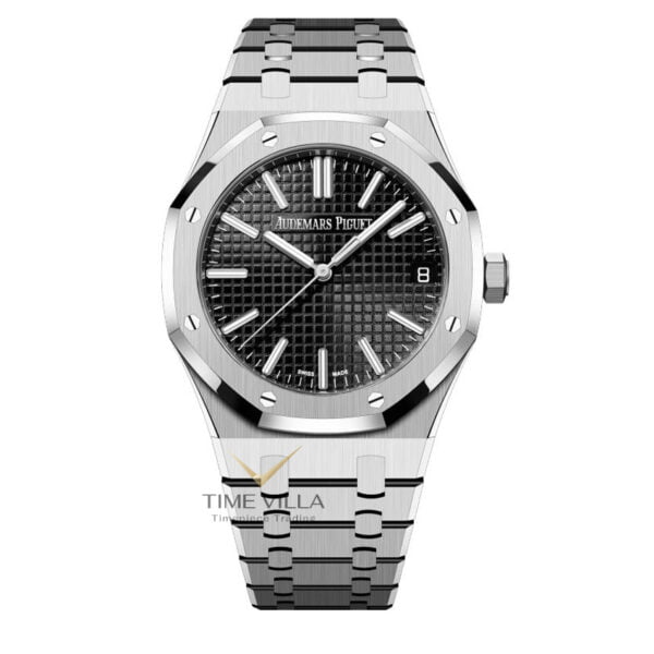 Royal Oak 41mm Black Dial Steel 15510ST