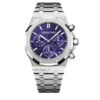 Royal Oak 41mm Chronograph Purple Dial White Gold 26240BC