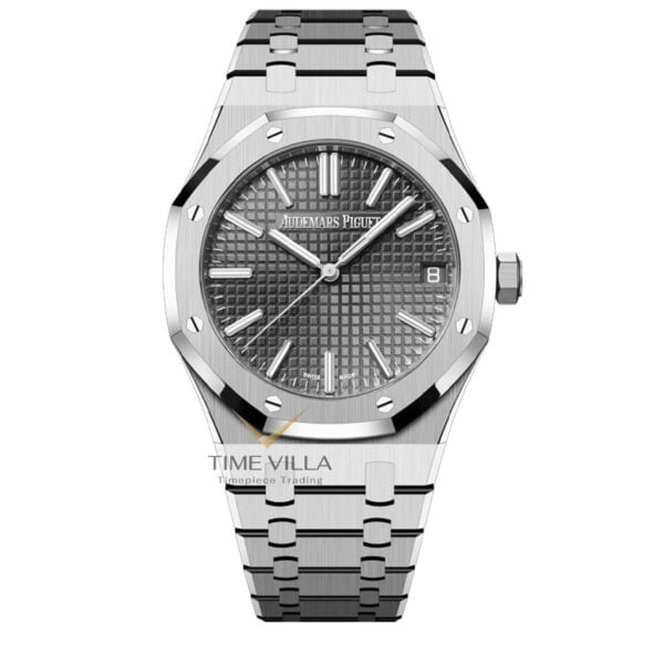 Royal Oak 41mm Grey Dial Steel 15510ST