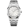 Royal Oak 41mm White Dial Steel 15510ST