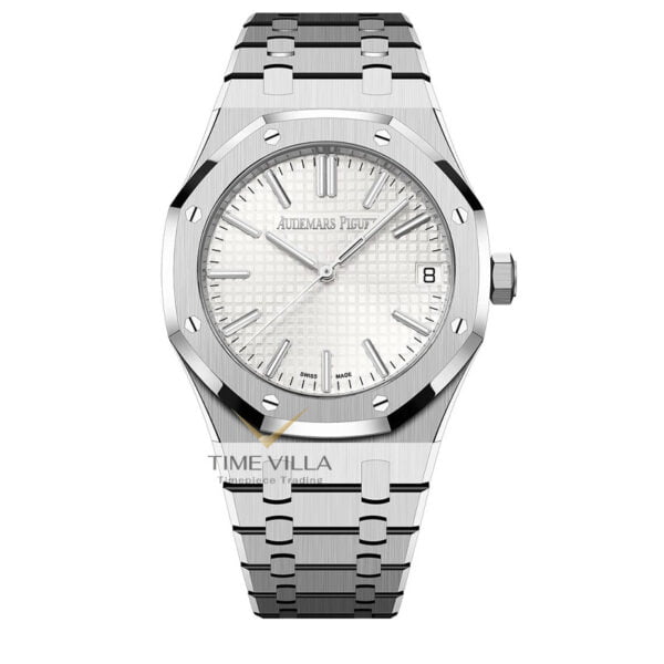 Royal Oak 41mm White Dial Steel 15510ST