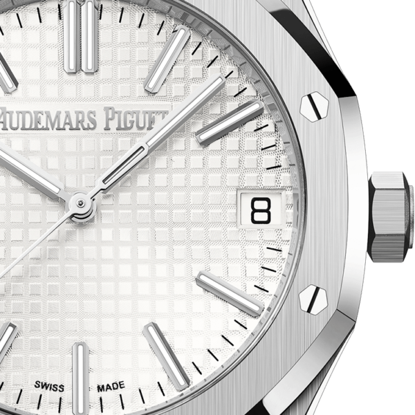 Royal Oak 41mm White Dial Steel 15510ST