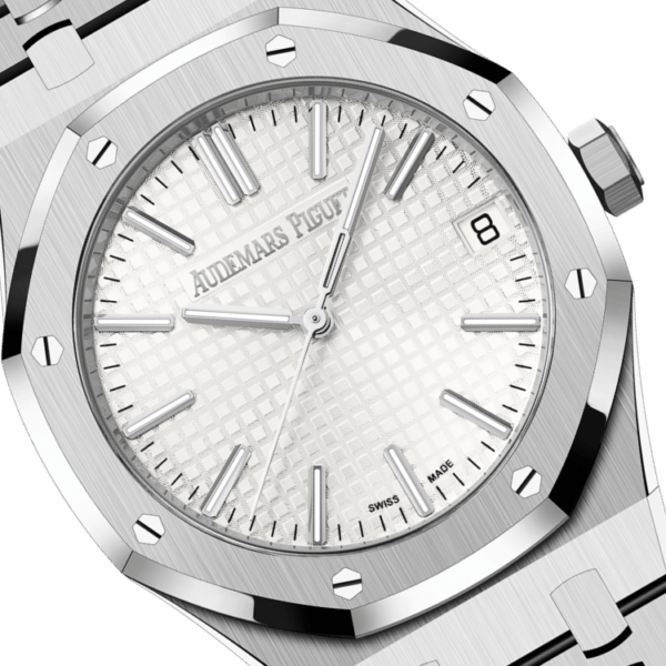 Royal Oak 41mm White Dial Steel 15510ST