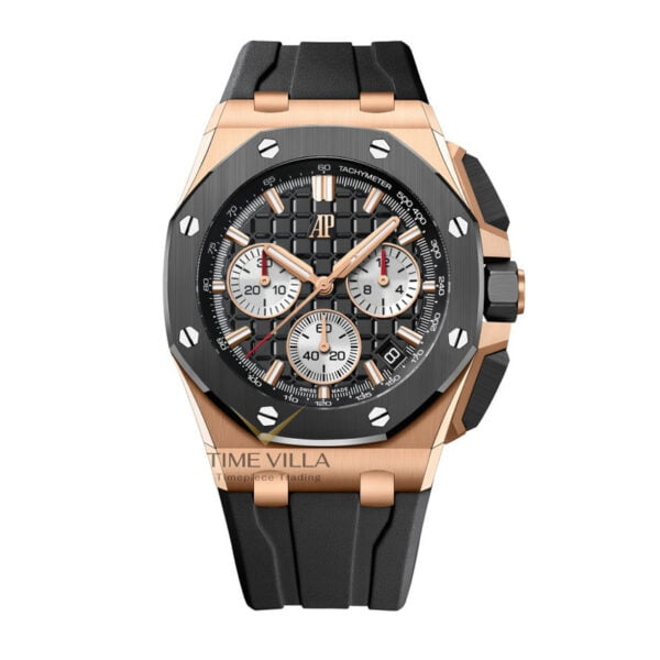 Royal Oak Offshore Chronograph Rosegold Black 43mm 26420RO
