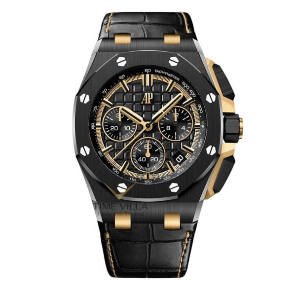 Royal Oak Offshore Chronograph Yellow Gold Black Ceramic 43mm 26420CE